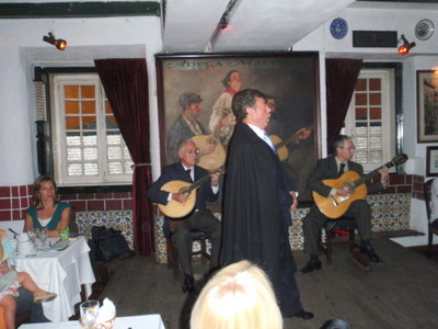 Fado Vocalist.